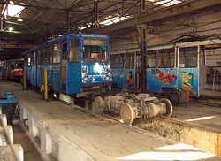 Трамвайное депо