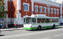 Летопись иркутского троллейбуса