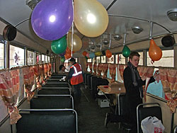 Иркутский ретро-трамвай