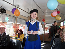 Иркутский ретро-трамвай