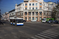 Иркутский троллейбус