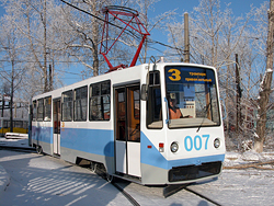 Усолье Сибирское, трамвайное депо